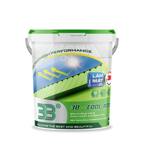 Sơn chống thấm cách nhiệt - Công Ty TNHH Thương Mại Dịch Vụ Xây Dựng Truta